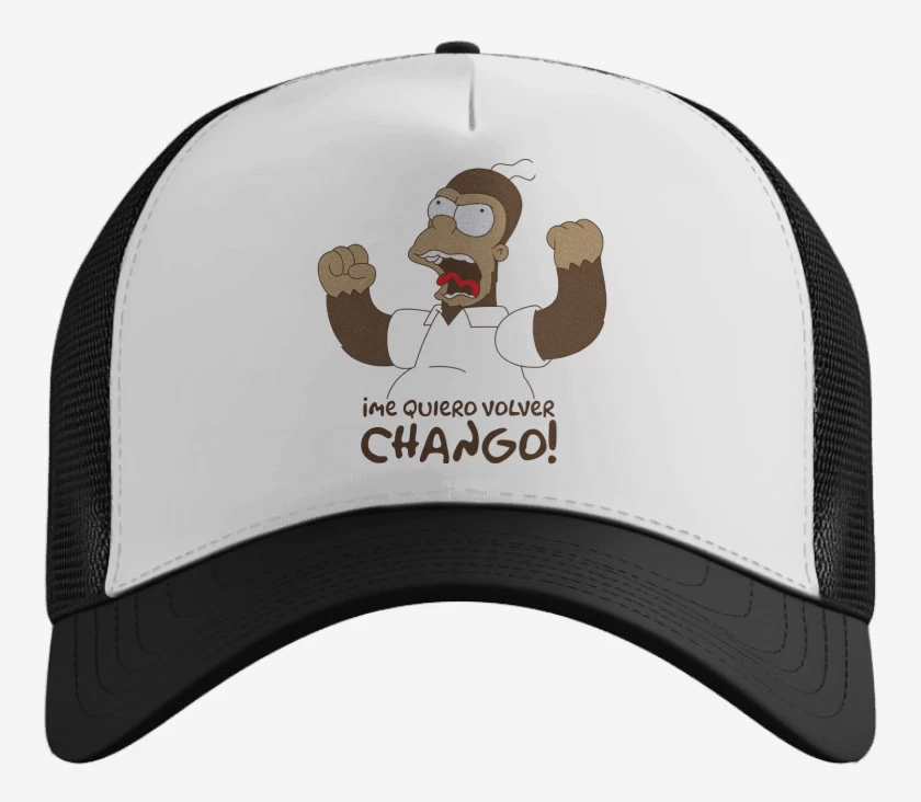 Gorro Me Quiero Volver Chango