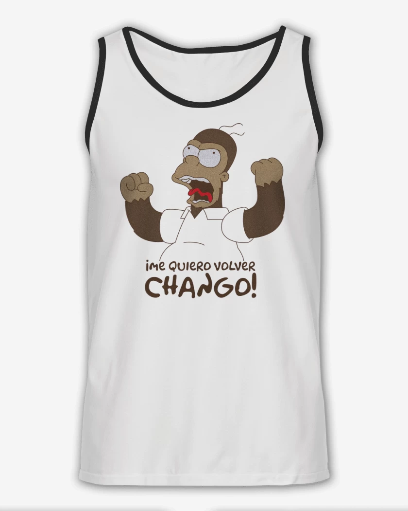 Sudadera Me Quiero Volver Chango