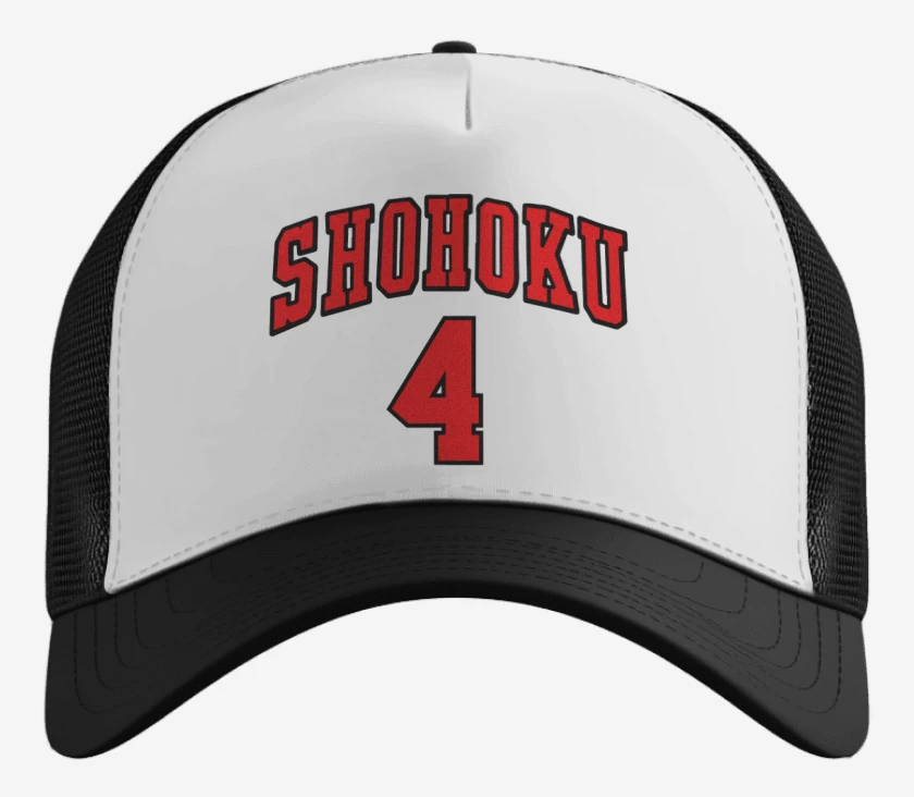Gorro Shohoku 4 visita