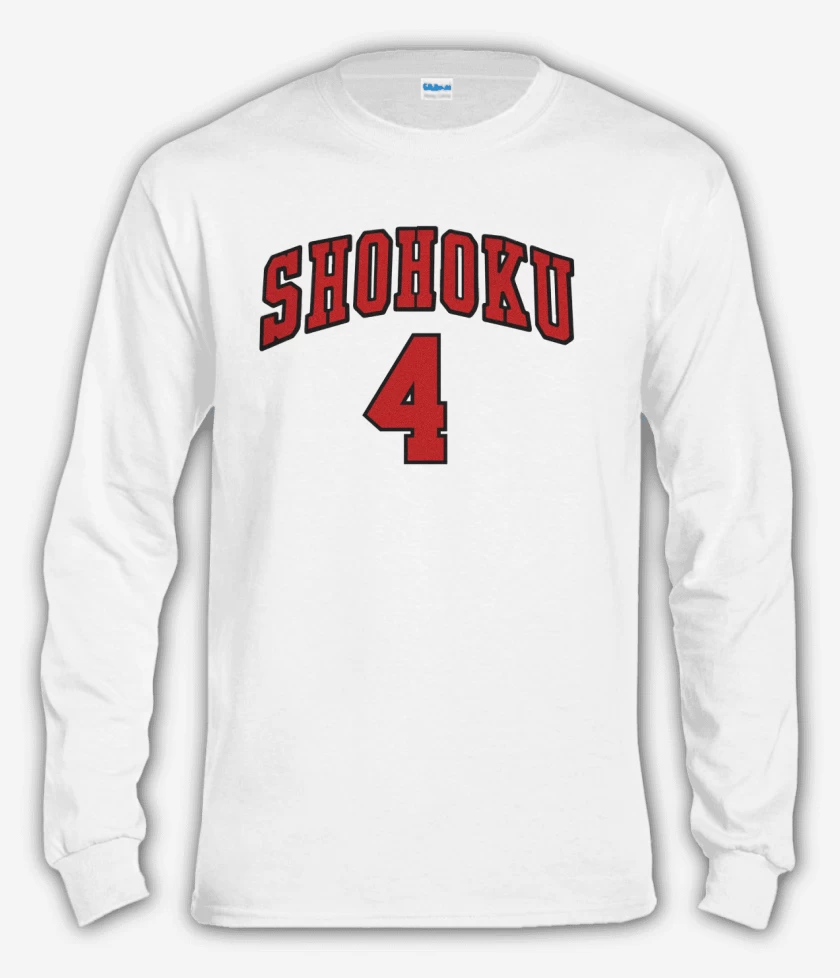Polera manga larga Blanco de Shohoku 4 visita