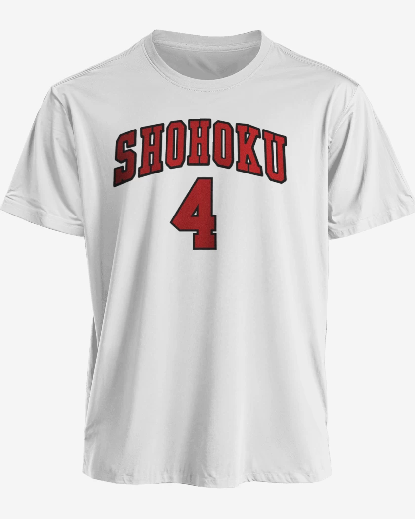 Polera Shohoku 4 visita