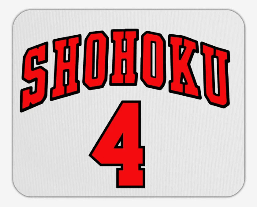 Mousepad Shohoku 4 visita