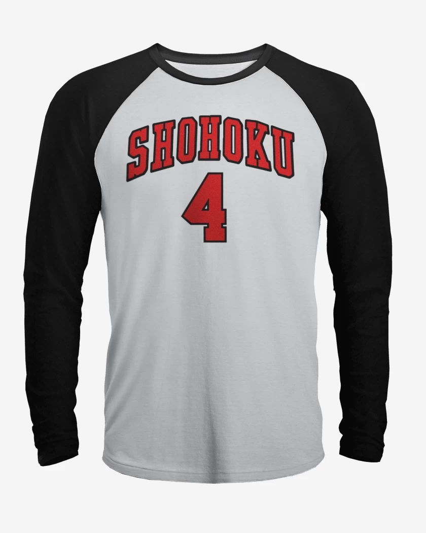 Polera Raglan Shohoku 4 visita