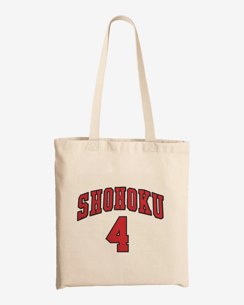 Totebag Shohoku 4 visita