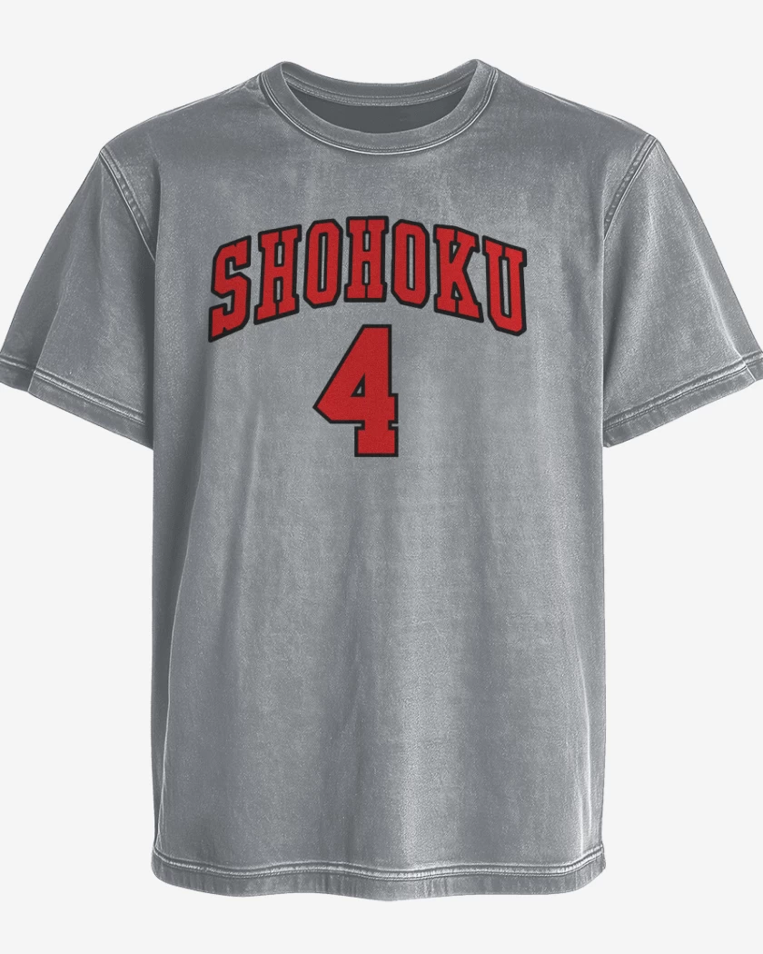 Polera desgastada Shohoku 4 visita