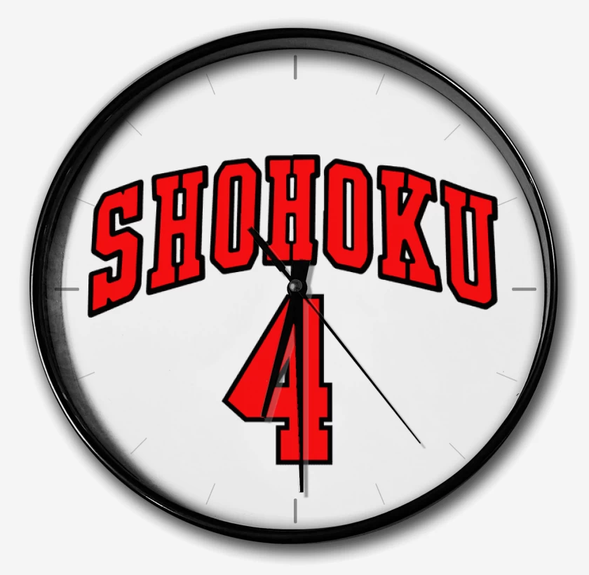 Reloj Shohoku 4 visita