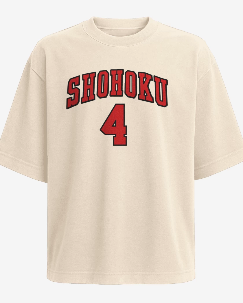 Polera Oversize Beige de Shohoku 4 visita