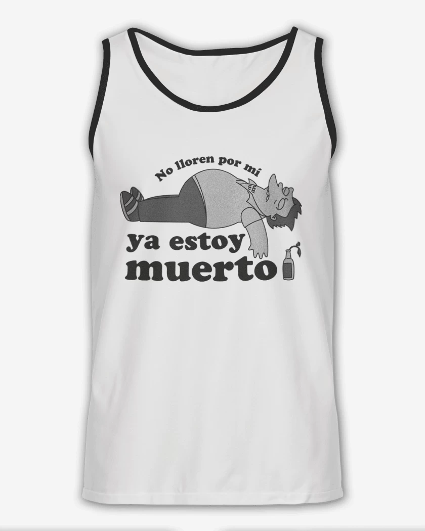 Sudadera Ya Estoy Muerto