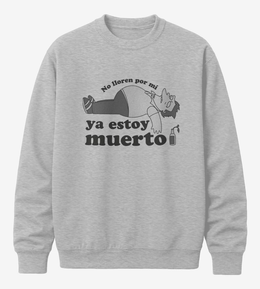 Poleron polo Ya Estoy Muerto