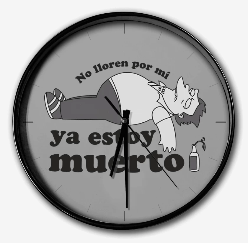 Reloj Ya Estoy Muerto