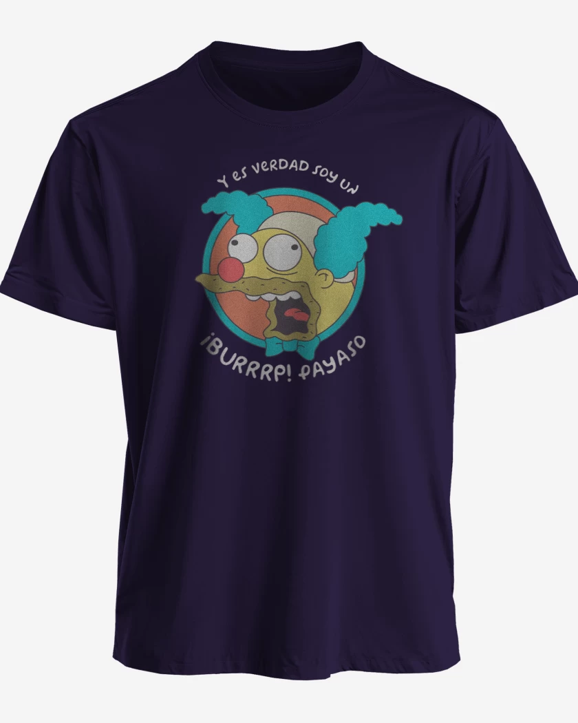 Polera Soy un Payaso