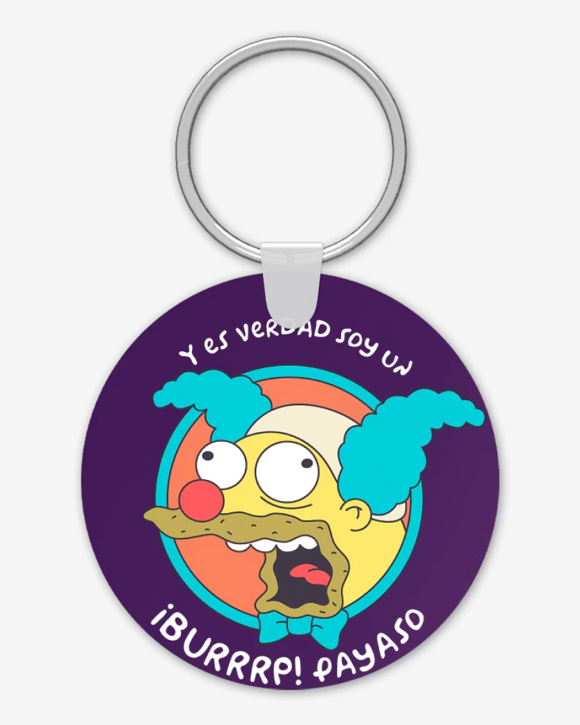 Llavero Soy un Payaso