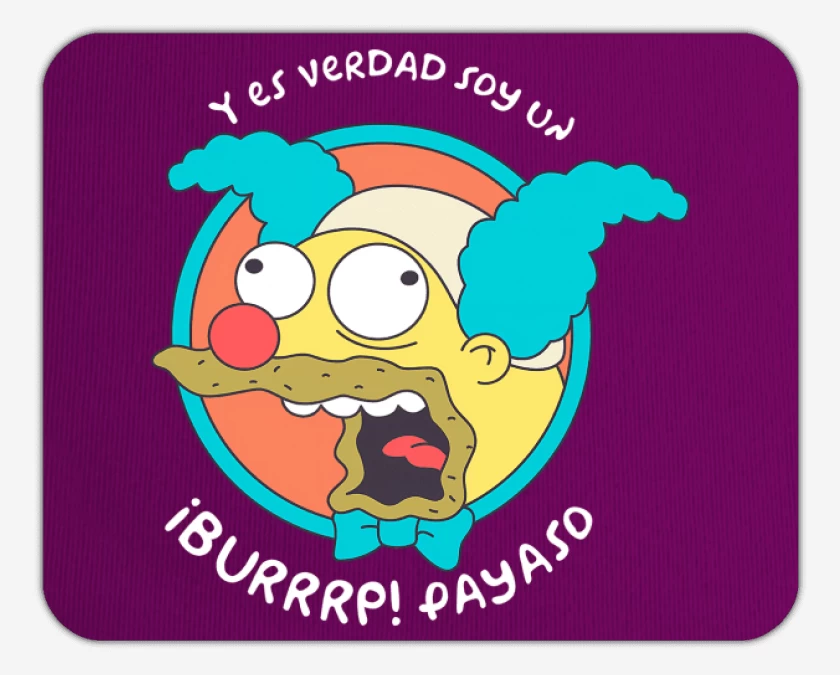 Mousepad Soy un Payaso