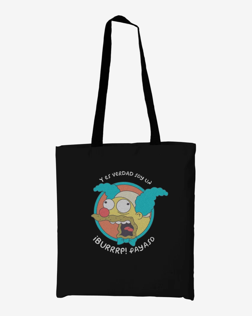 Totebag Soy un Payaso