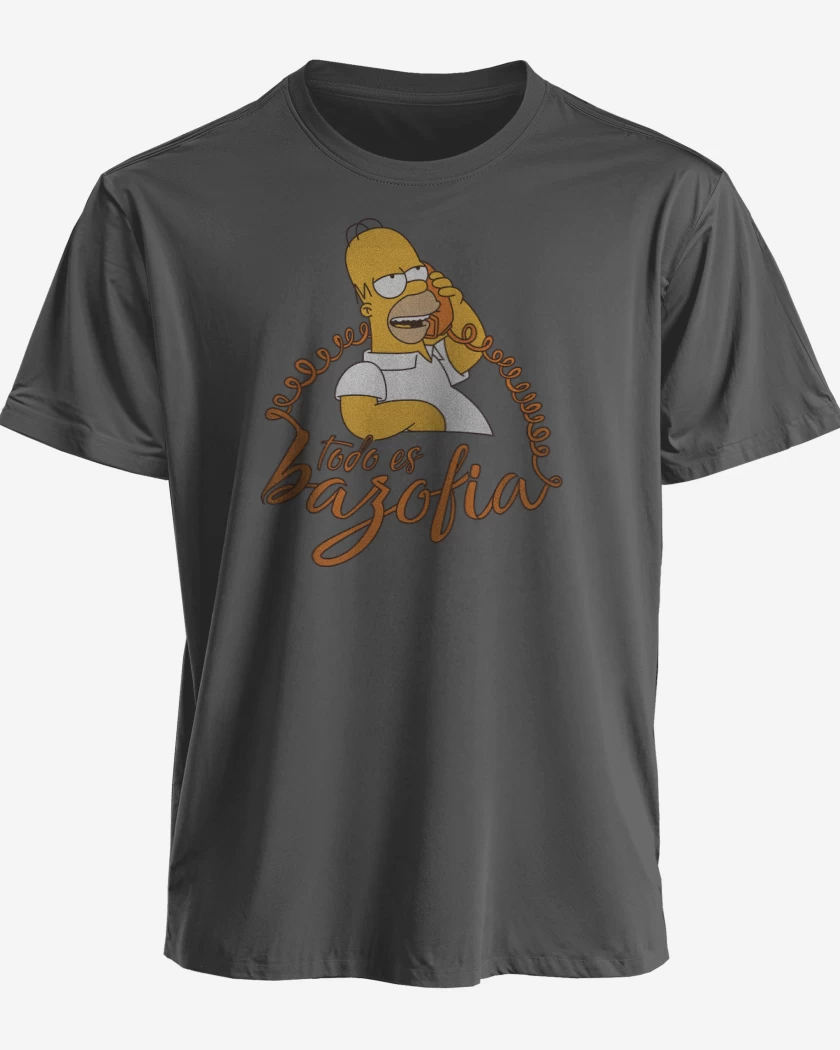 Polera Todo es Bazofia