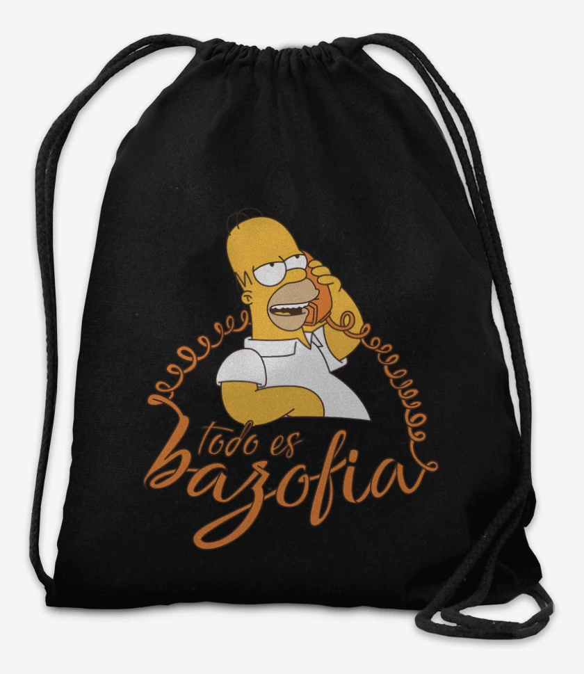 Mochila Todo es Bazofia