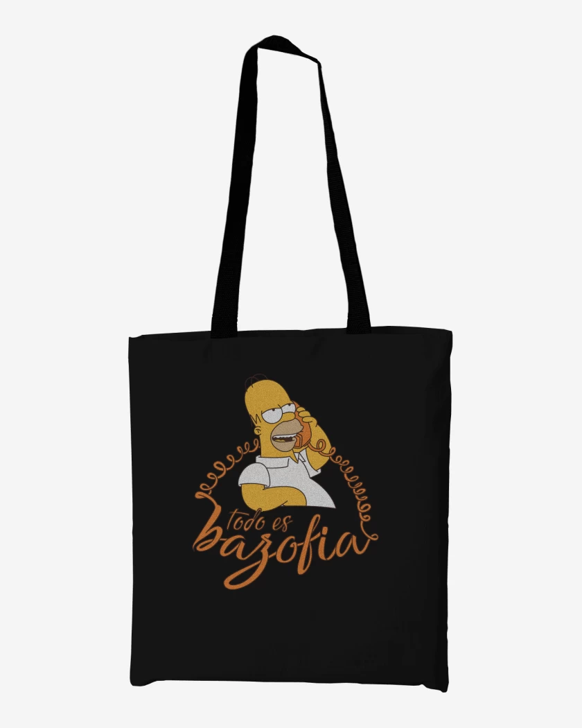 Totebag Todo es Bazofia