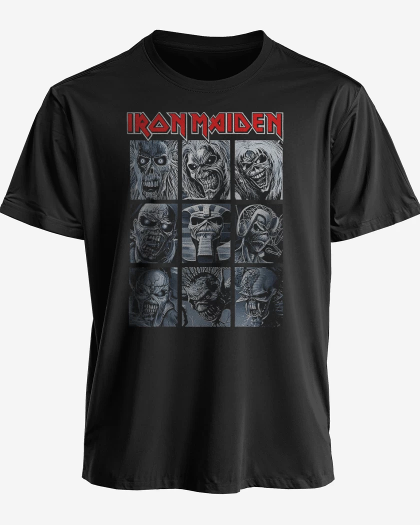 Polera Iron Maiden Eddies