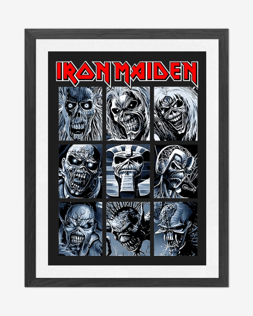 Cuadro decorativo Iron Maiden Eddies