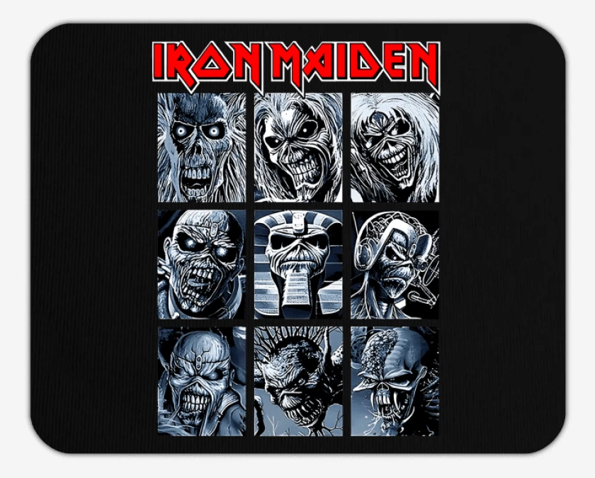 Mousepad Iron Maiden Eddies
