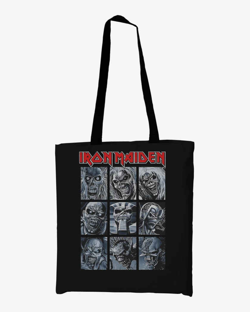 Totebag Iron Maiden Eddies