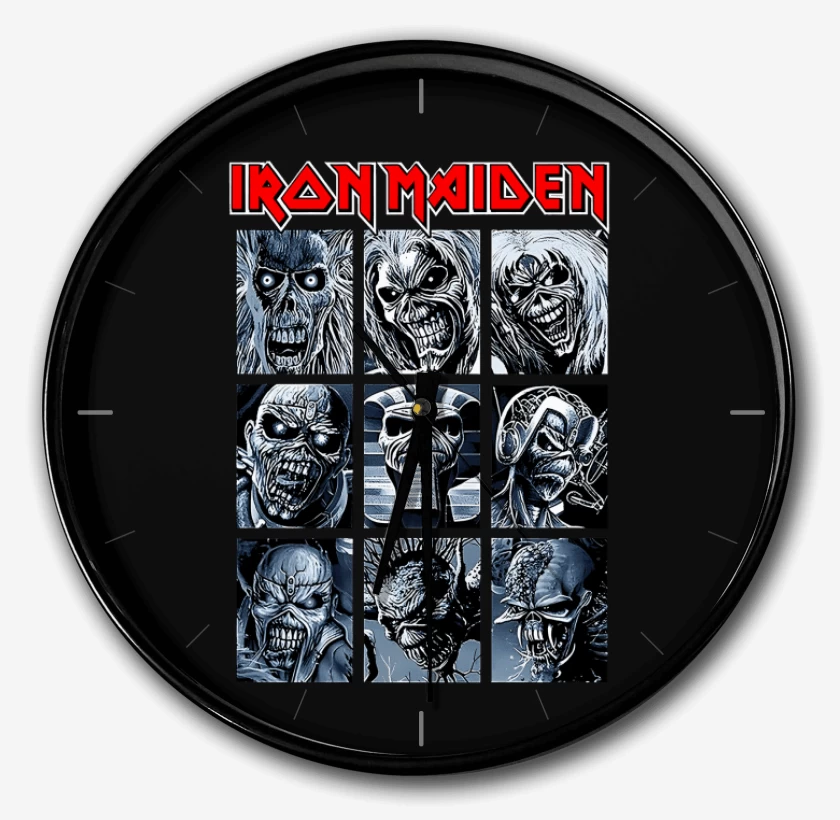 Reloj Iron Maiden Eddies