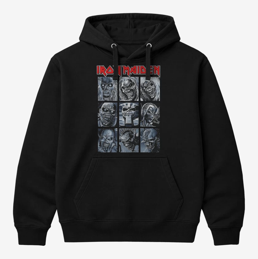 Polerón Canguro Iron Maiden Eddies