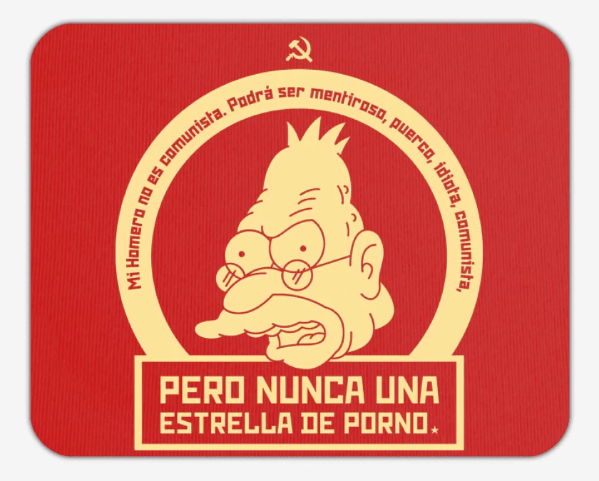Mousepad Mi Homero