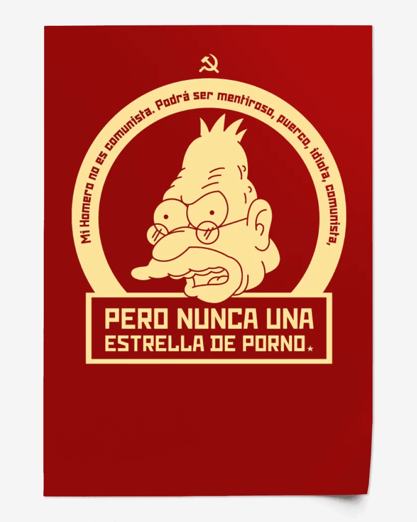 Print Mi Homero