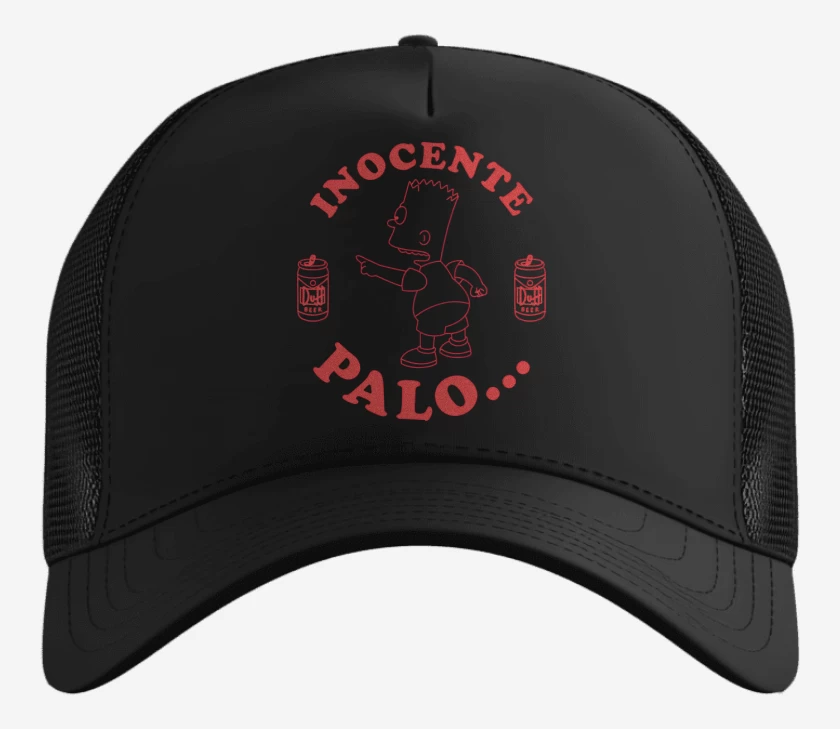 Gorro Inocente Palo...