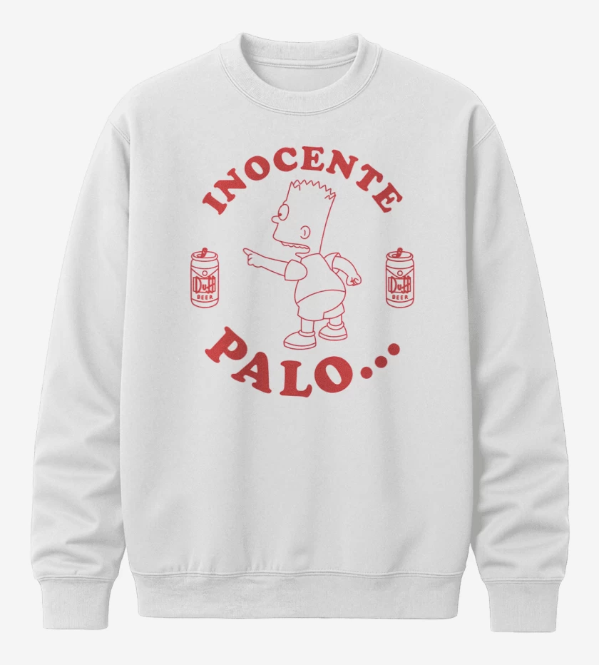 Poleron polo Inocente Palo...