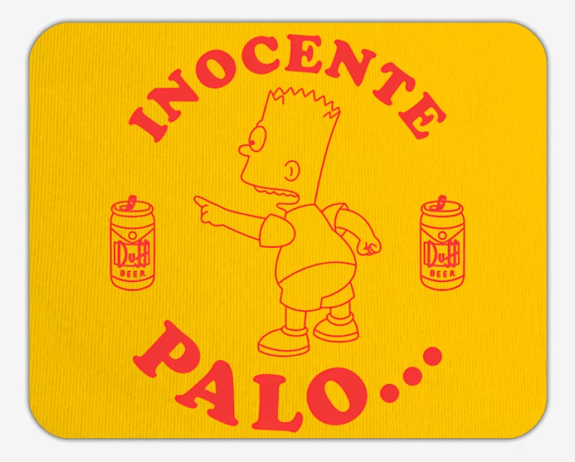 Mousepad Inocente Palo...