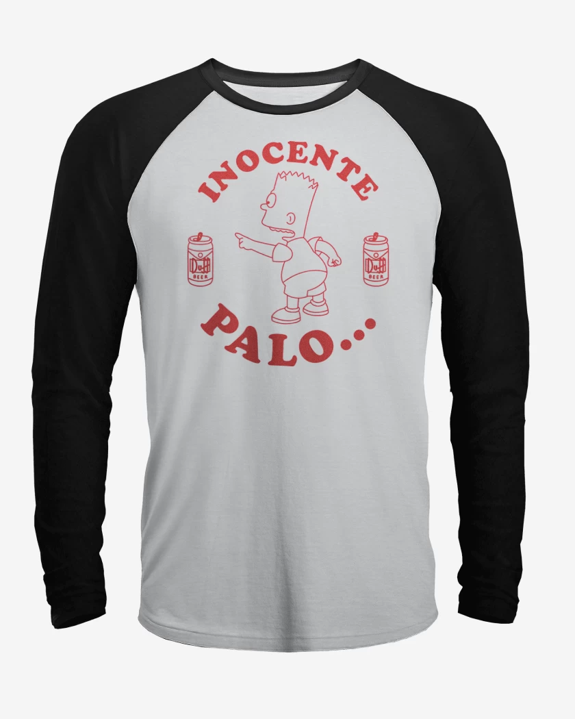 Polera Raglan Inocente Palo...