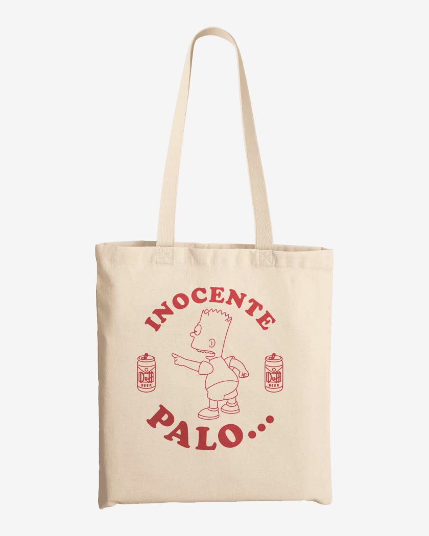 Totebag Inocente Palo...