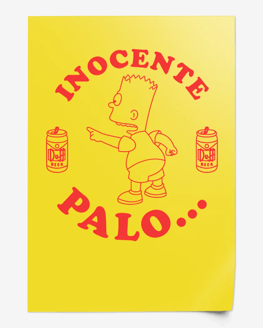 Print Inocente Palo...