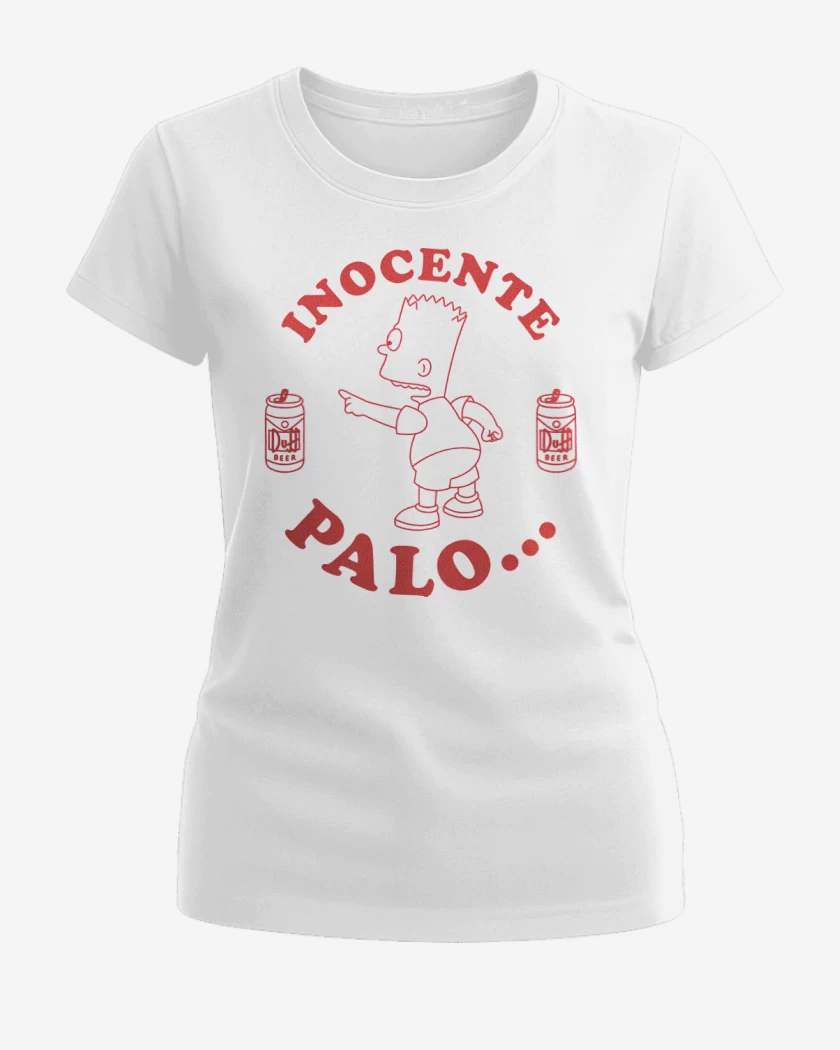Polera de Mujer Blanco de Inocente Palo...
