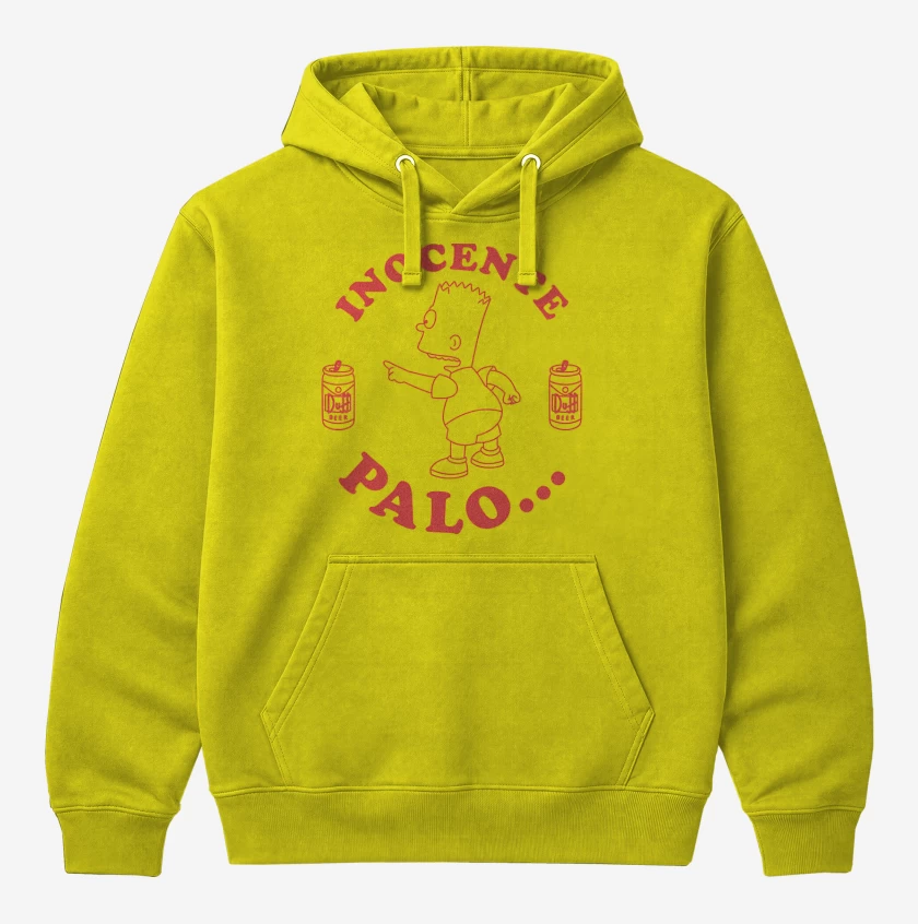 Polerón Canguro Amarillo de Inocente Palo...