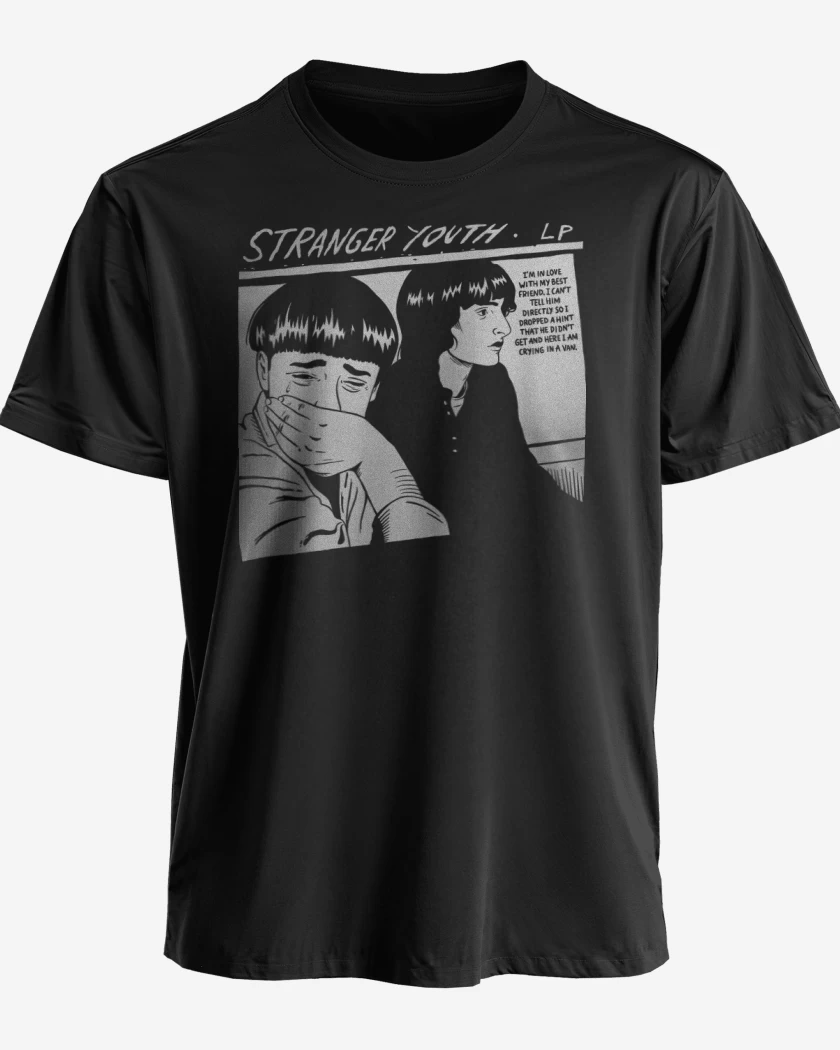 Polera Stranger Youth