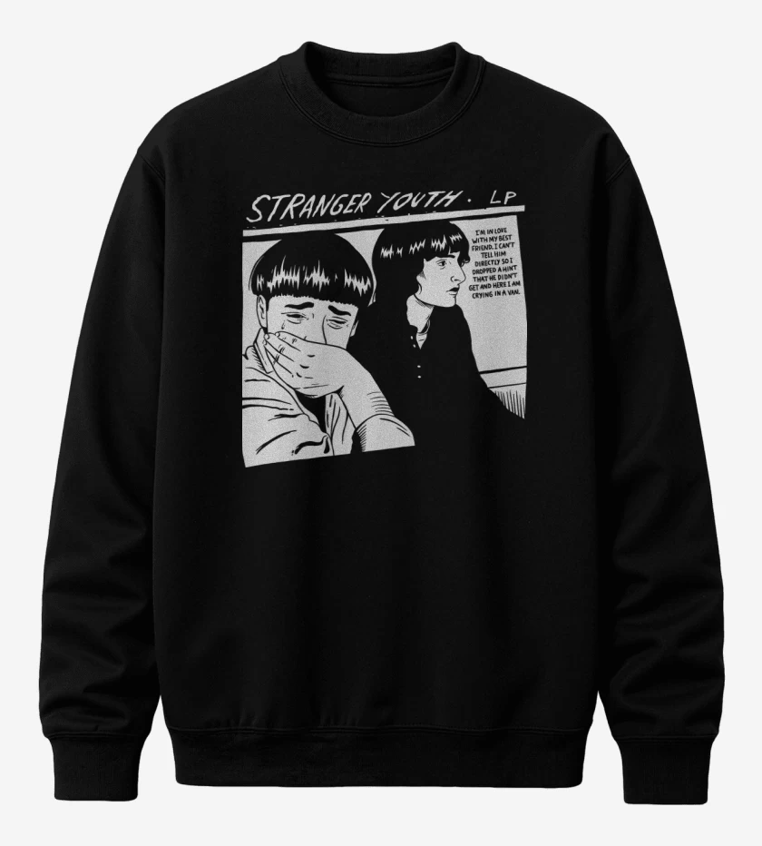 Poleron polo Stranger Youth