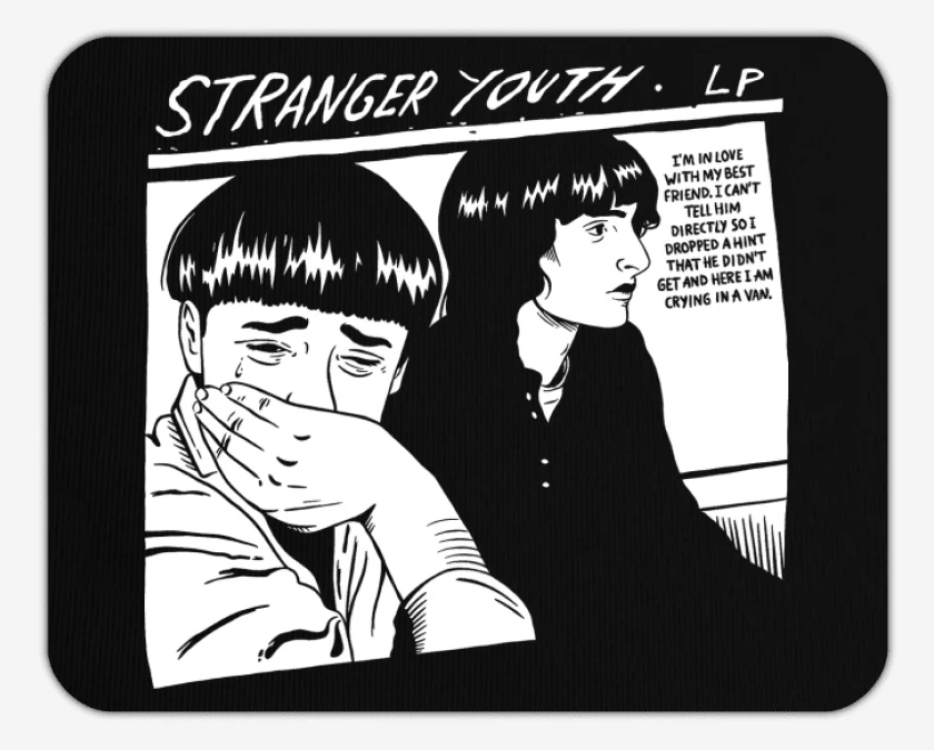 Mousepad Stranger Youth