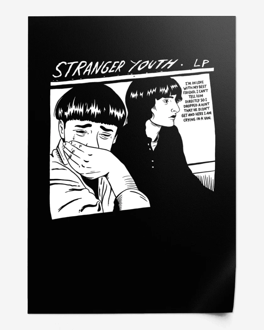 Print Stranger Youth