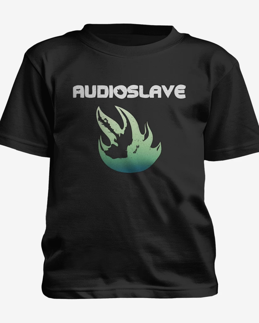 Polera de niño Negro de Audioslave nro 2