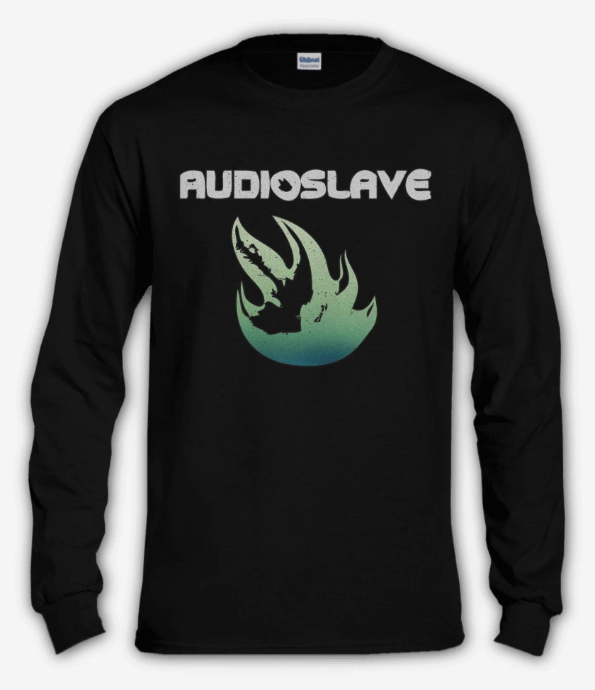 Polera manga larga Negro de Audioslave nro 2