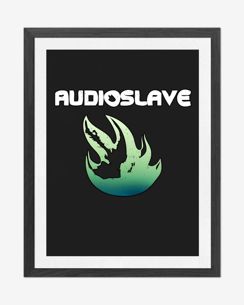 Cuadro decorativo Audioslave nro 2