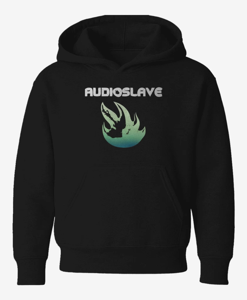 Poleron de niño Negro de Audioslave nro 2