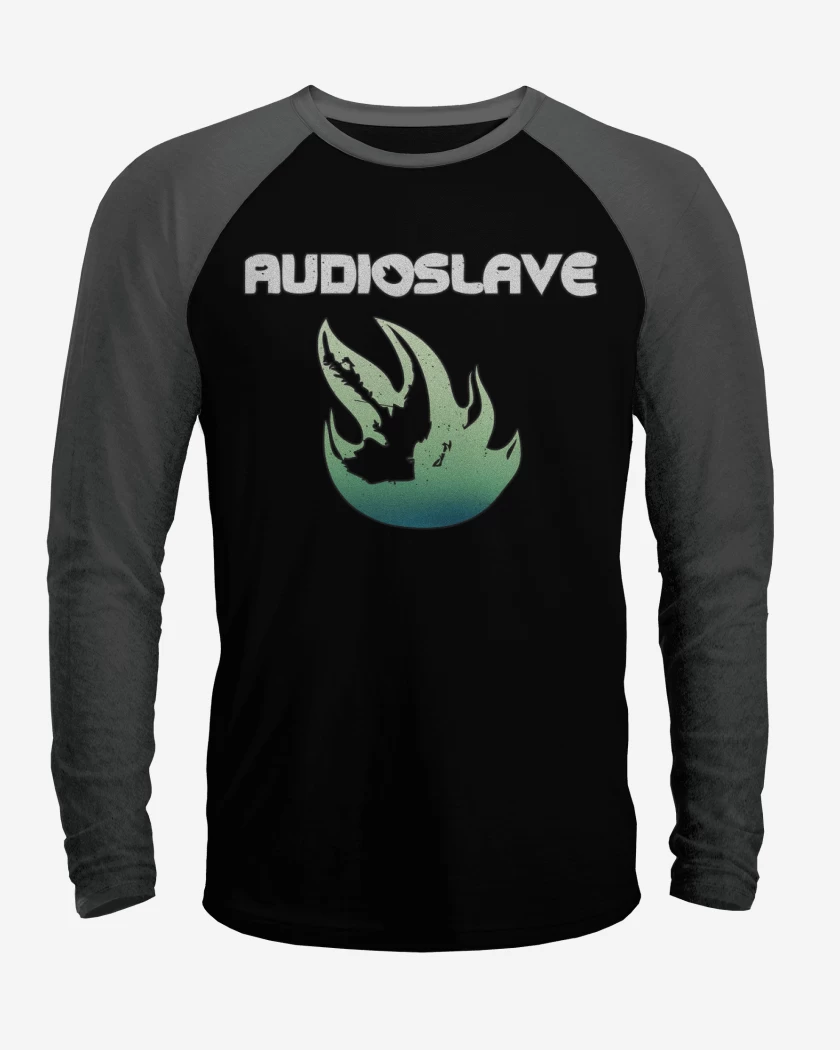 Polera Raglan Audioslave nro 2