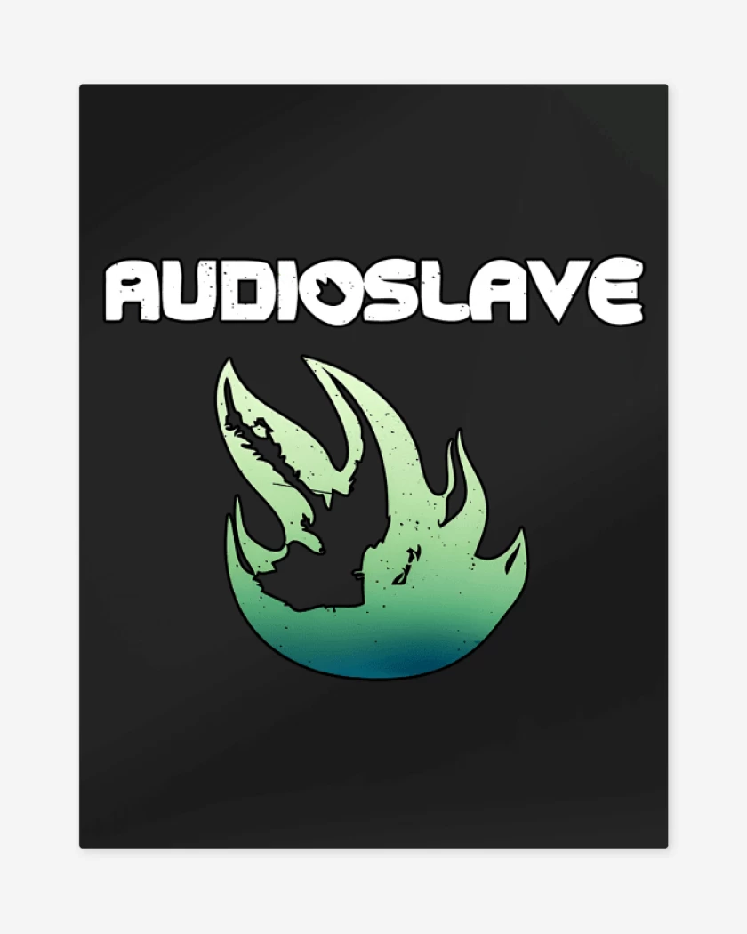 Print metalico Audioslave nro 2