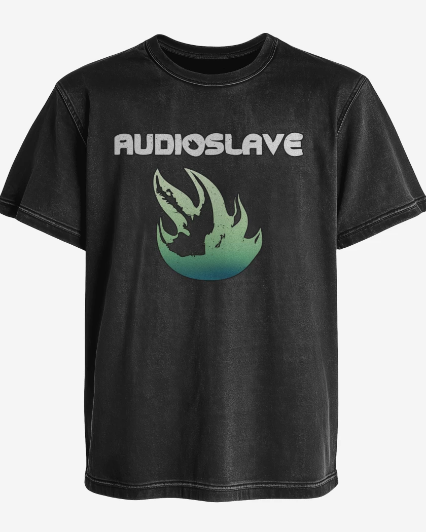Polera desgastada Audioslave nro 2