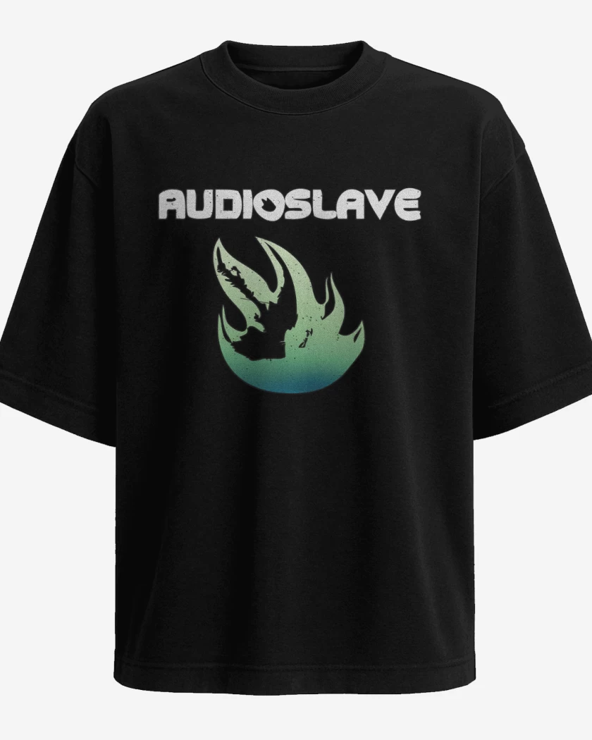 Polera Oversize Audioslave nro 2