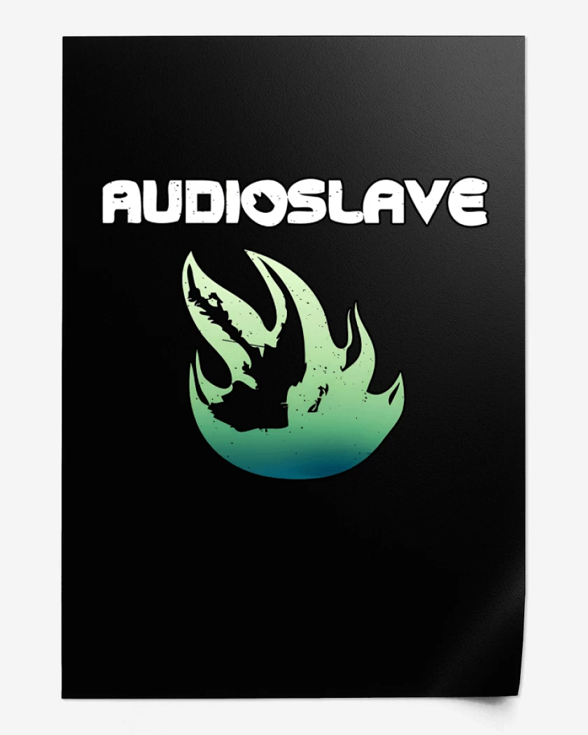 Print Audioslave nro 2